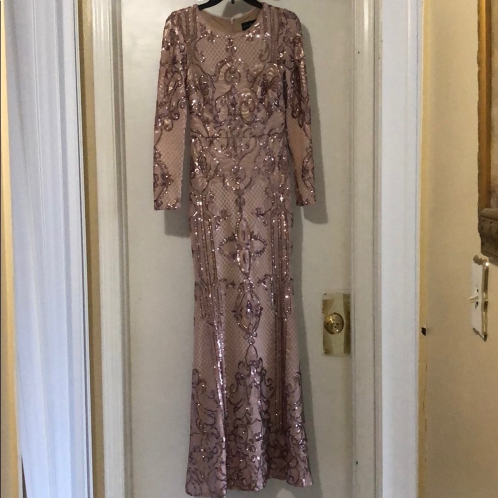 Betsey and Adams formal gown